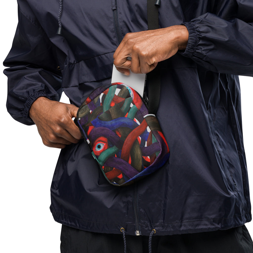 Oculto crossbody bag