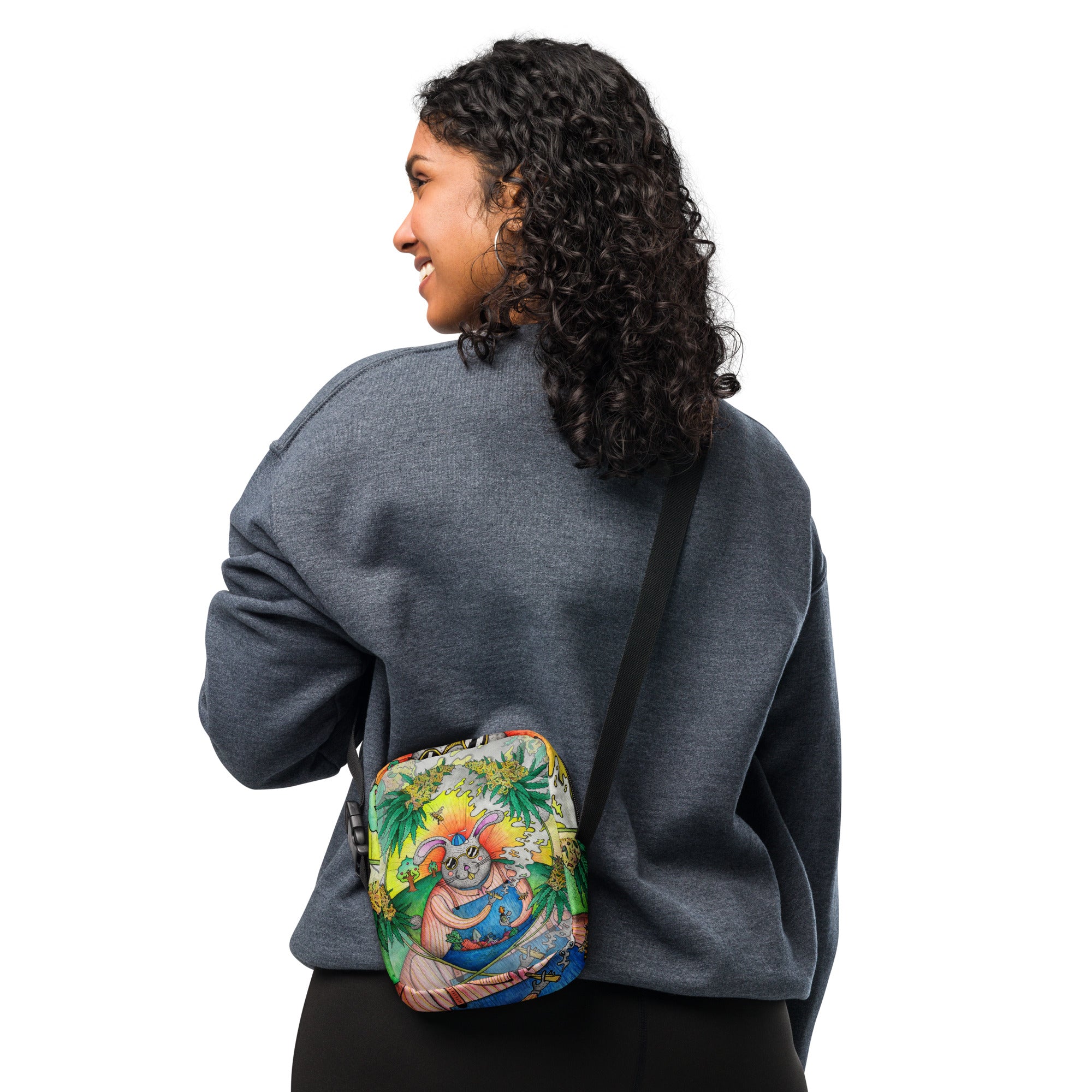Rabbit crossbody bag