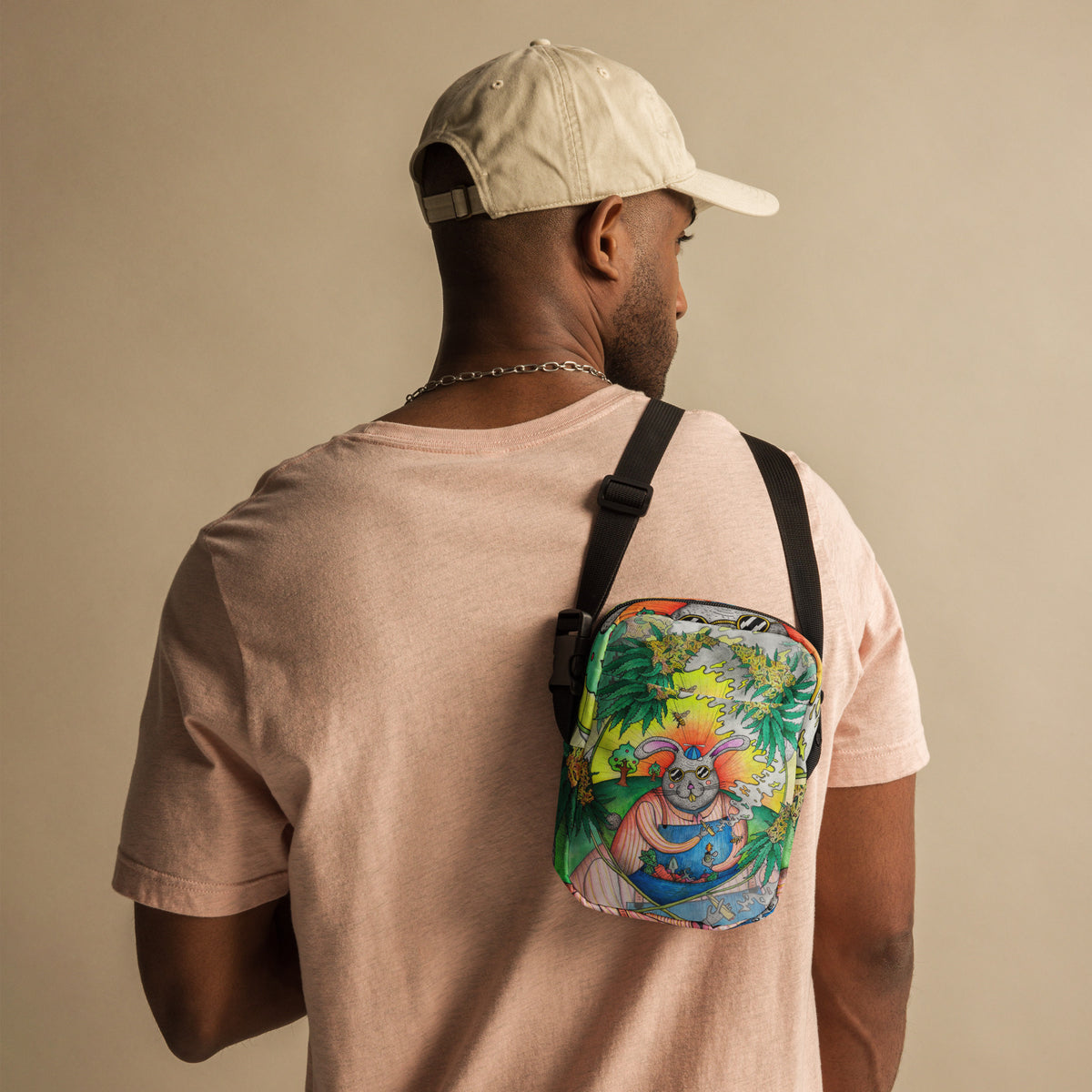 Rabbit crossbody bag