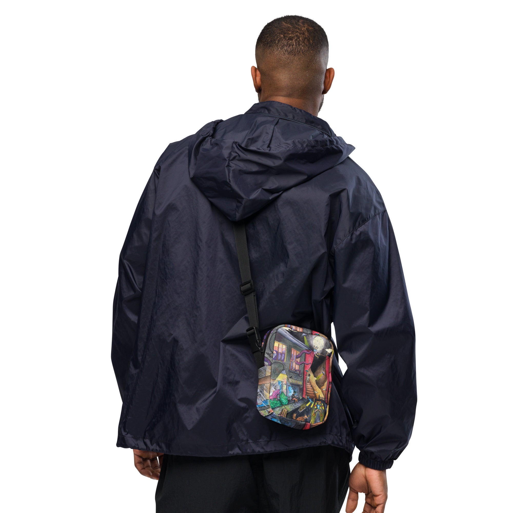 The movie crossbody bag