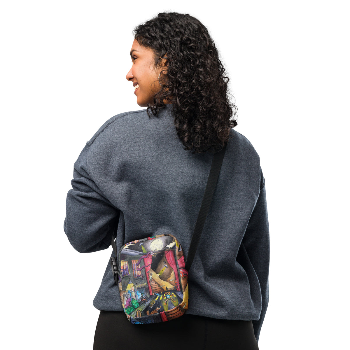 The movie crossbody bag