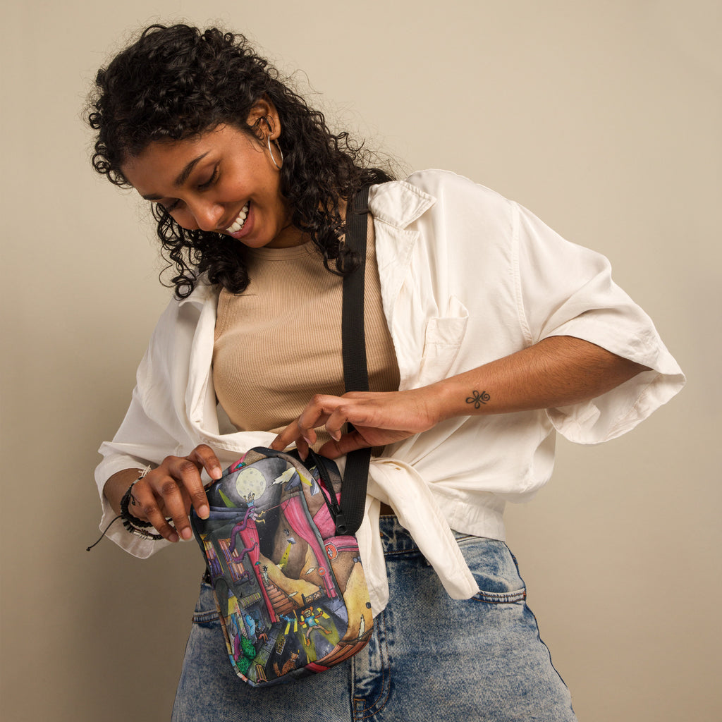 The movie crossbody bag