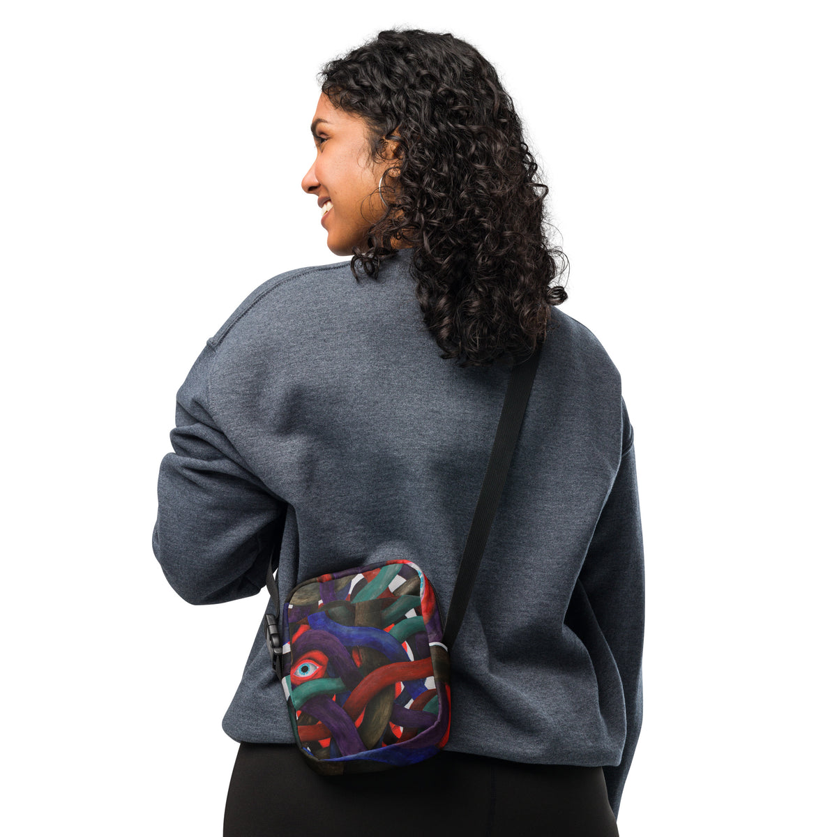 Oculto crossbody bag