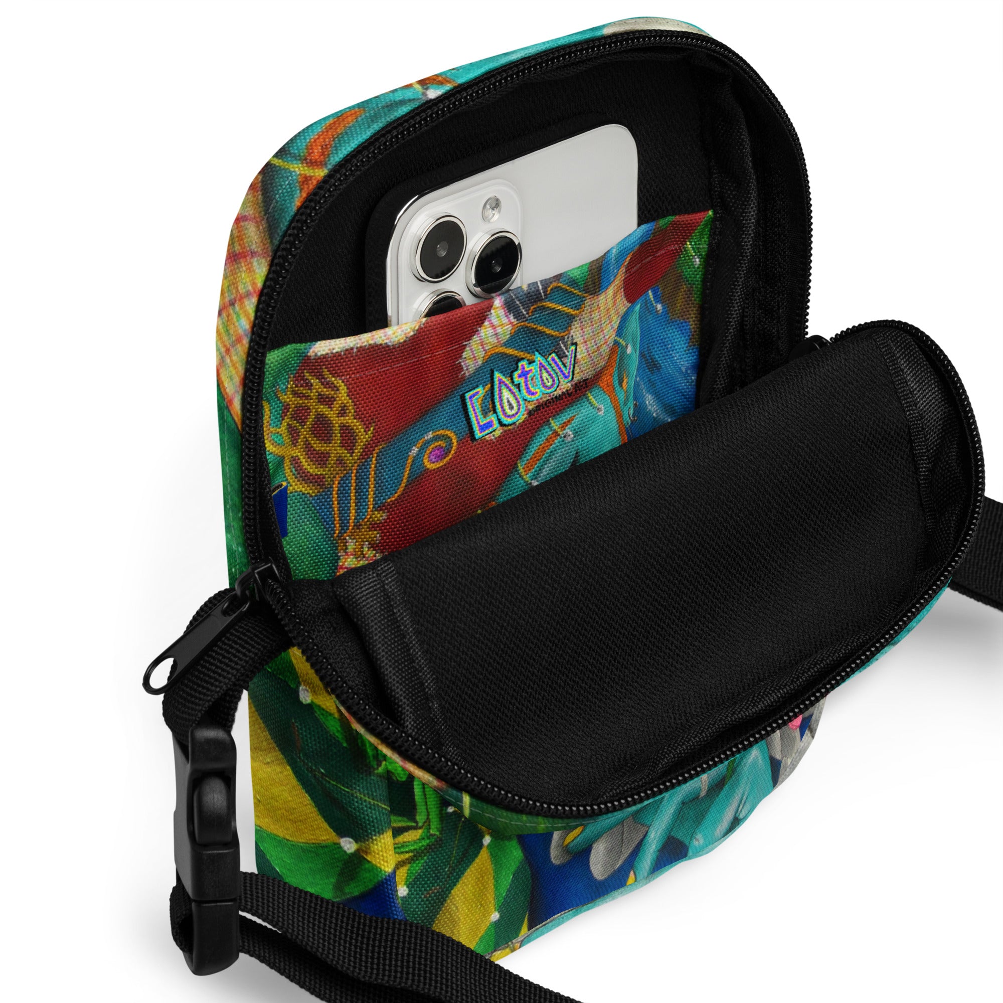Arki III crossbody bag