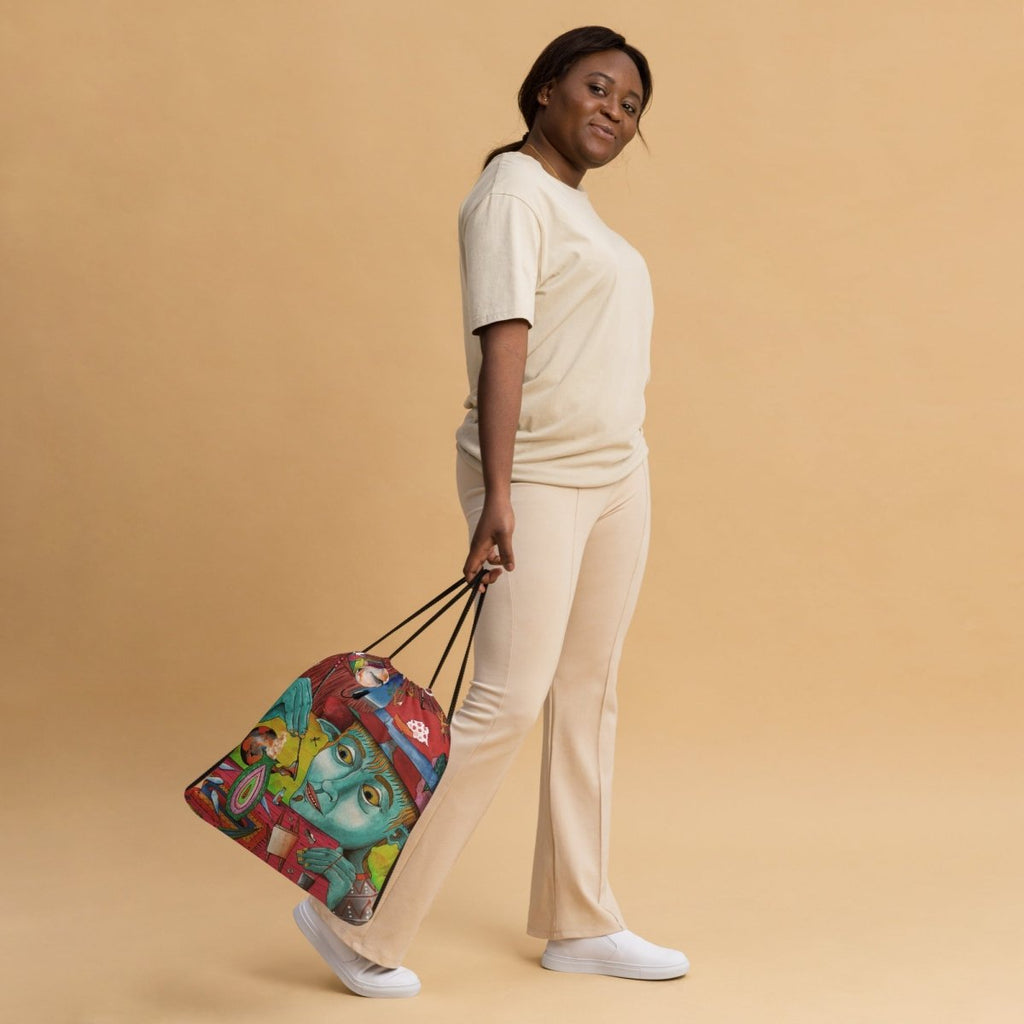 Arki I Drawstring bag - cotovart
