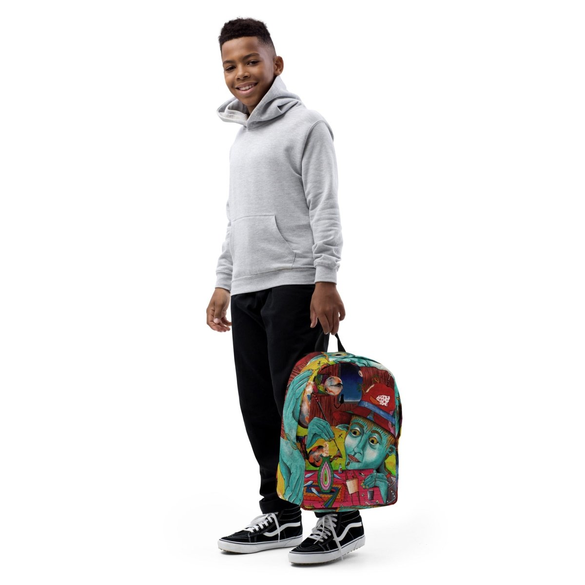 Arki I Minimalist Backpack - cotovart