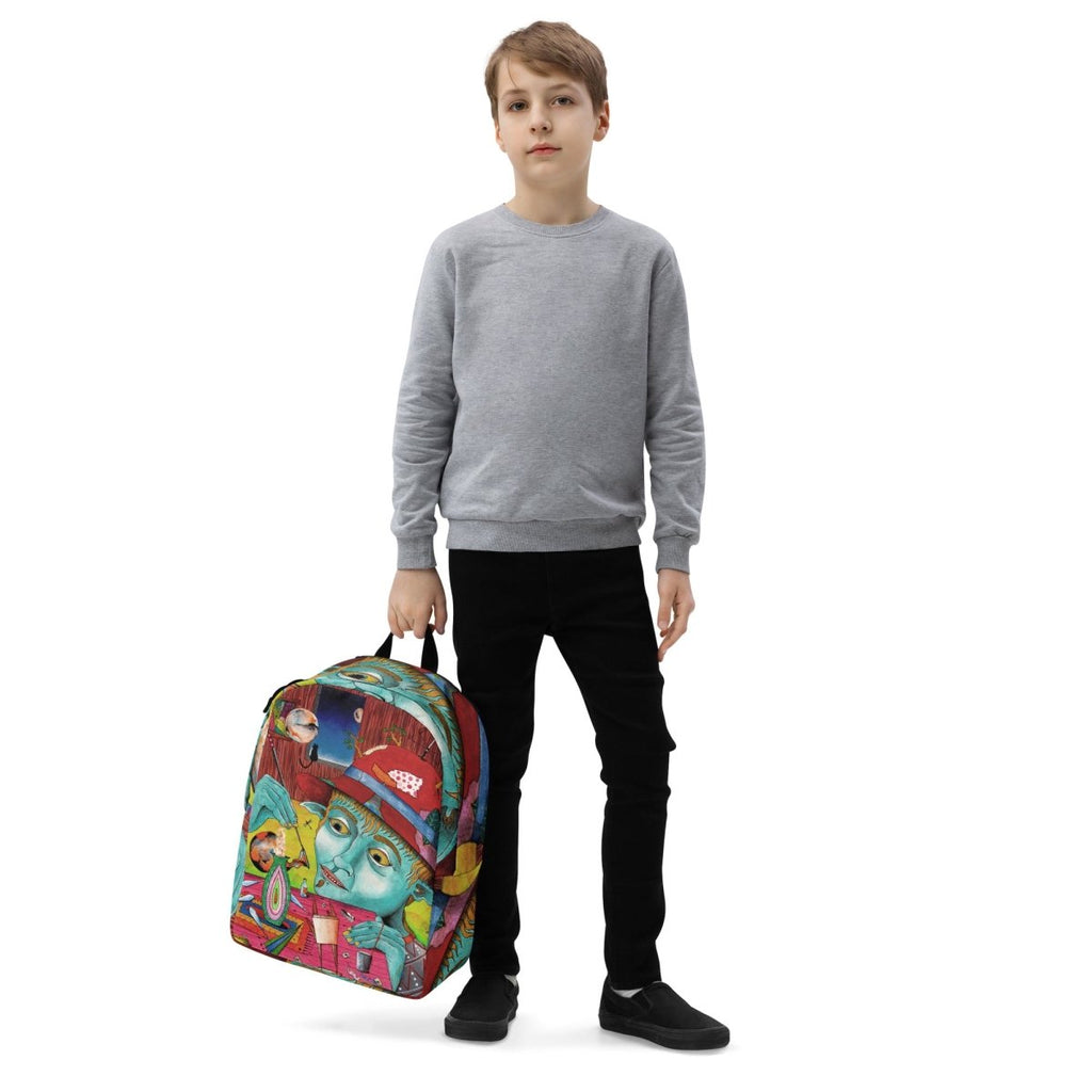 Arki I Minimalist Backpack - cotovart