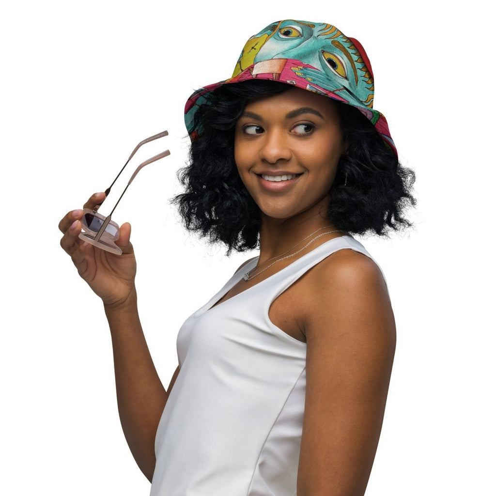 Arki I Reversible bucket hat - cotovart