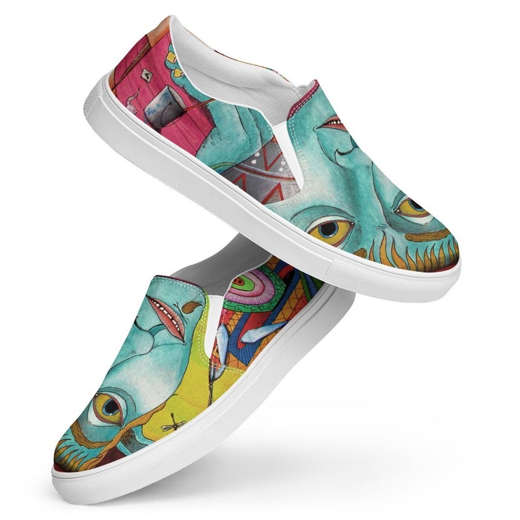 Arki I slip - on canvas shoes - cotovart