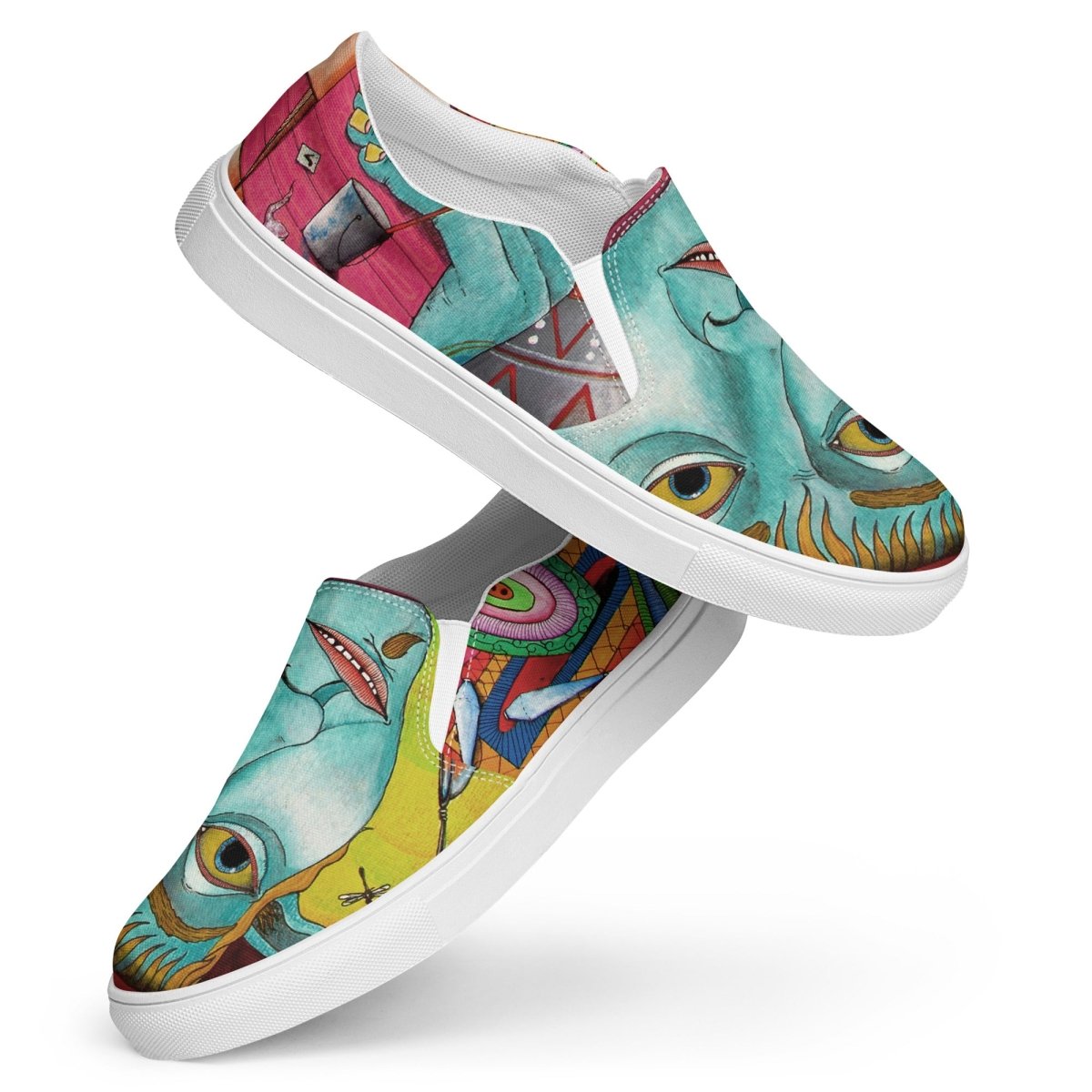 Arki I slip - on canvas shoes - cotovart