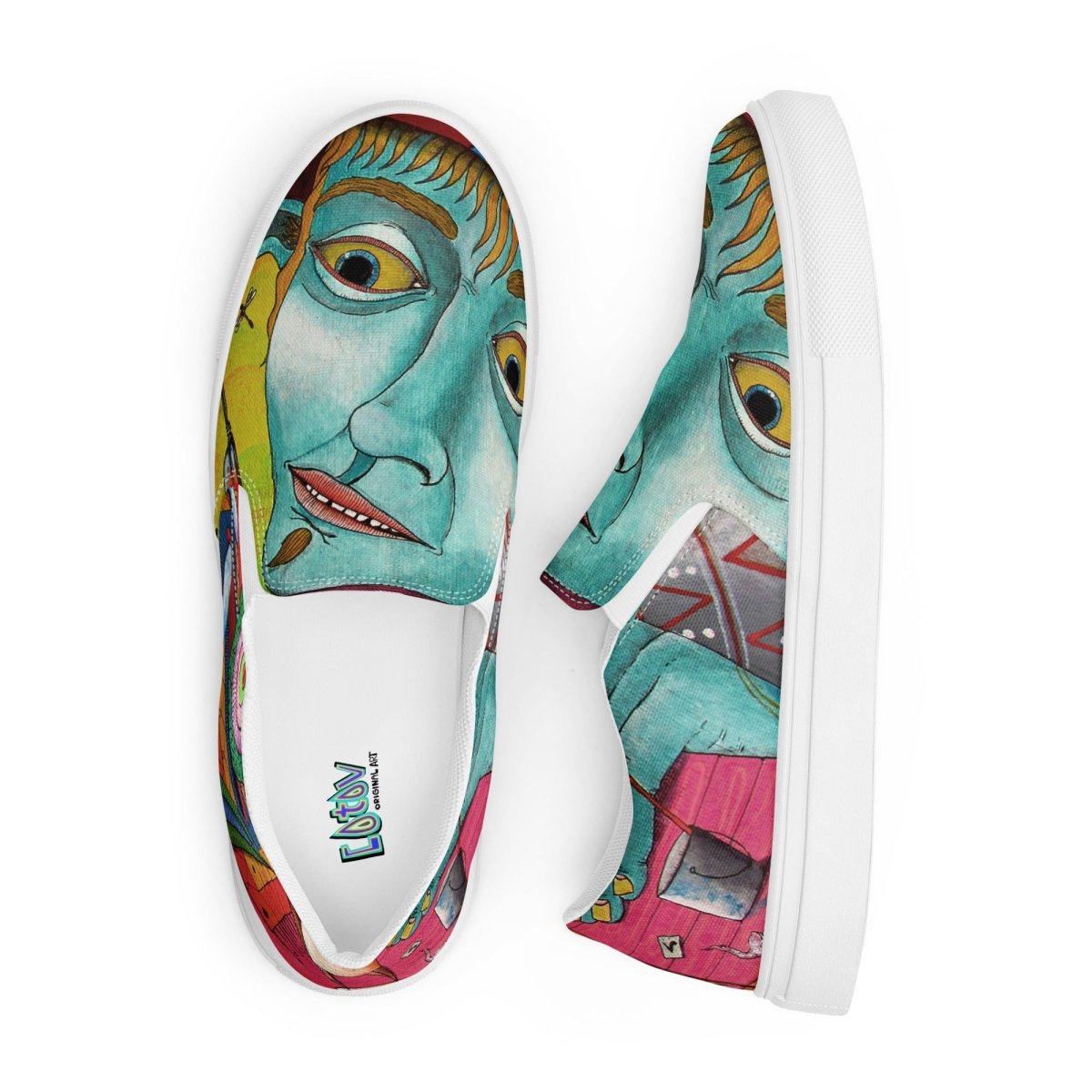 Arki I slip - on canvas shoes - cotovart