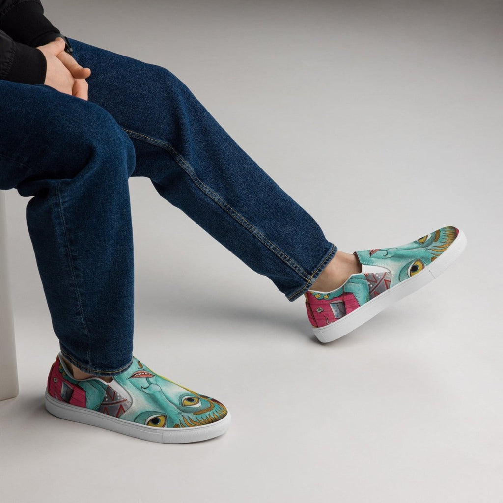 Arki I slip - on canvas shoes - cotovart