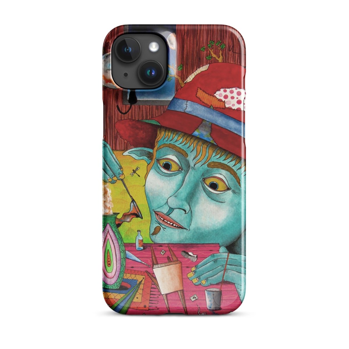 Arki I Snap case for iPhone® - cotovart