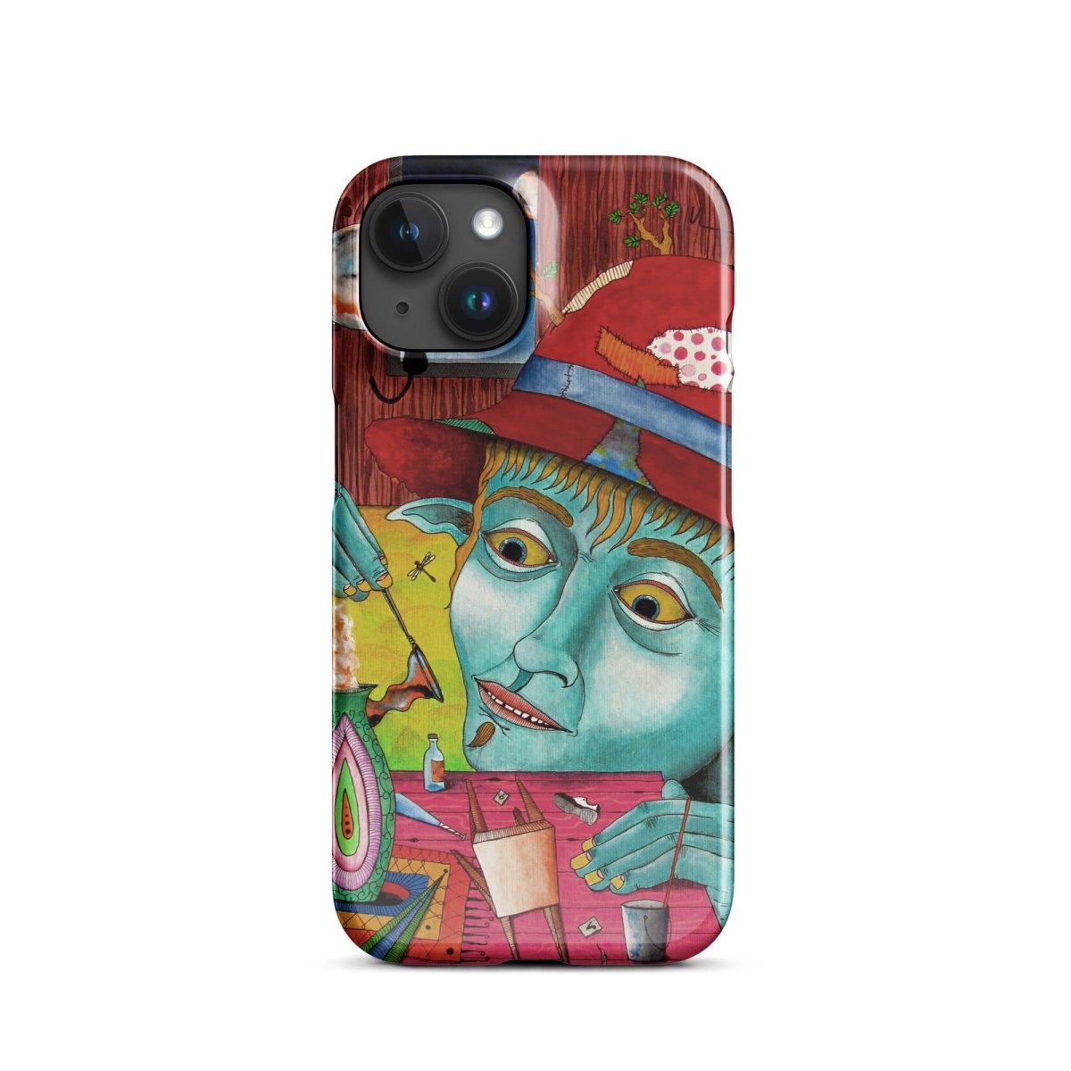 Arki I Snap case for iPhone® - cotovart