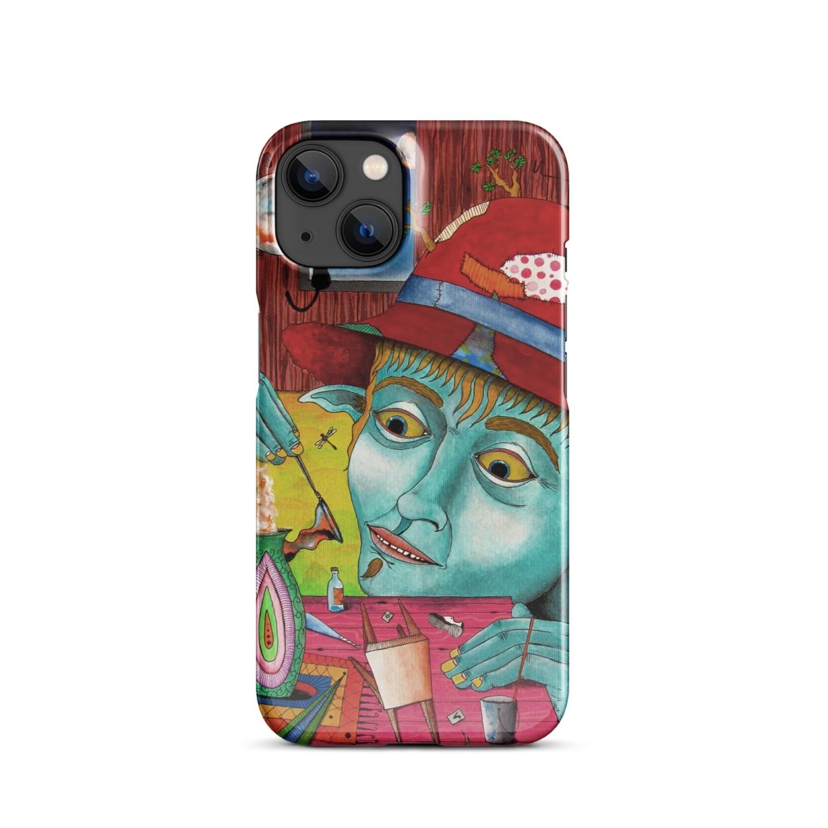 Arki I Snap case for iPhone® - cotovart