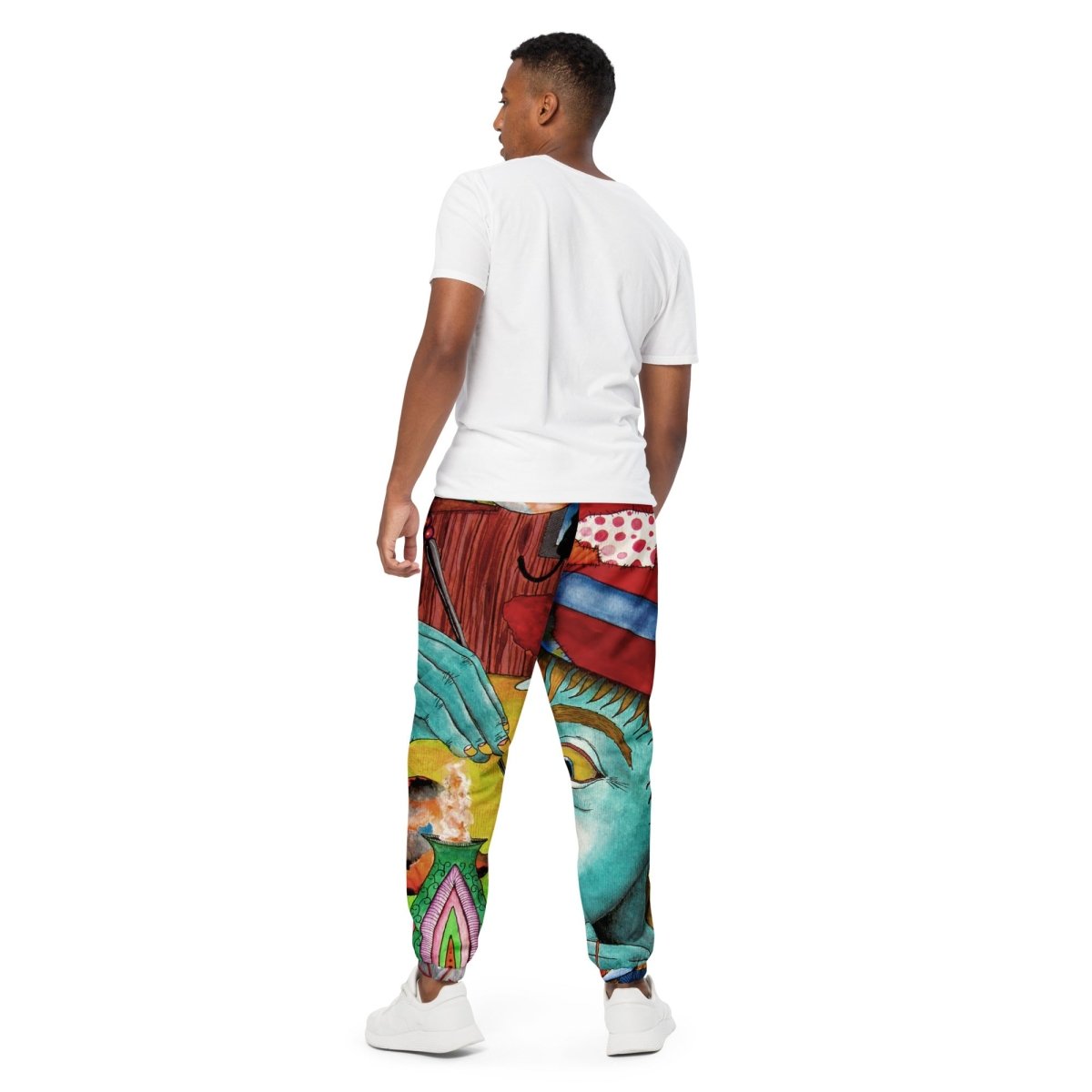 Arki I track pants - cotovart