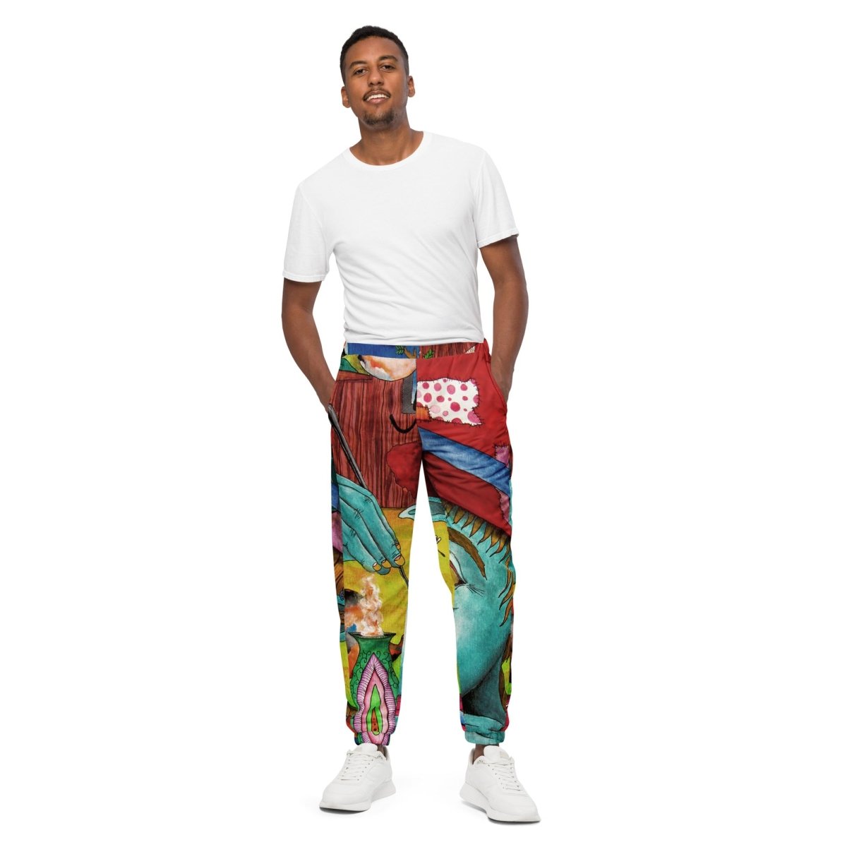 Arki I track pants - cotovart