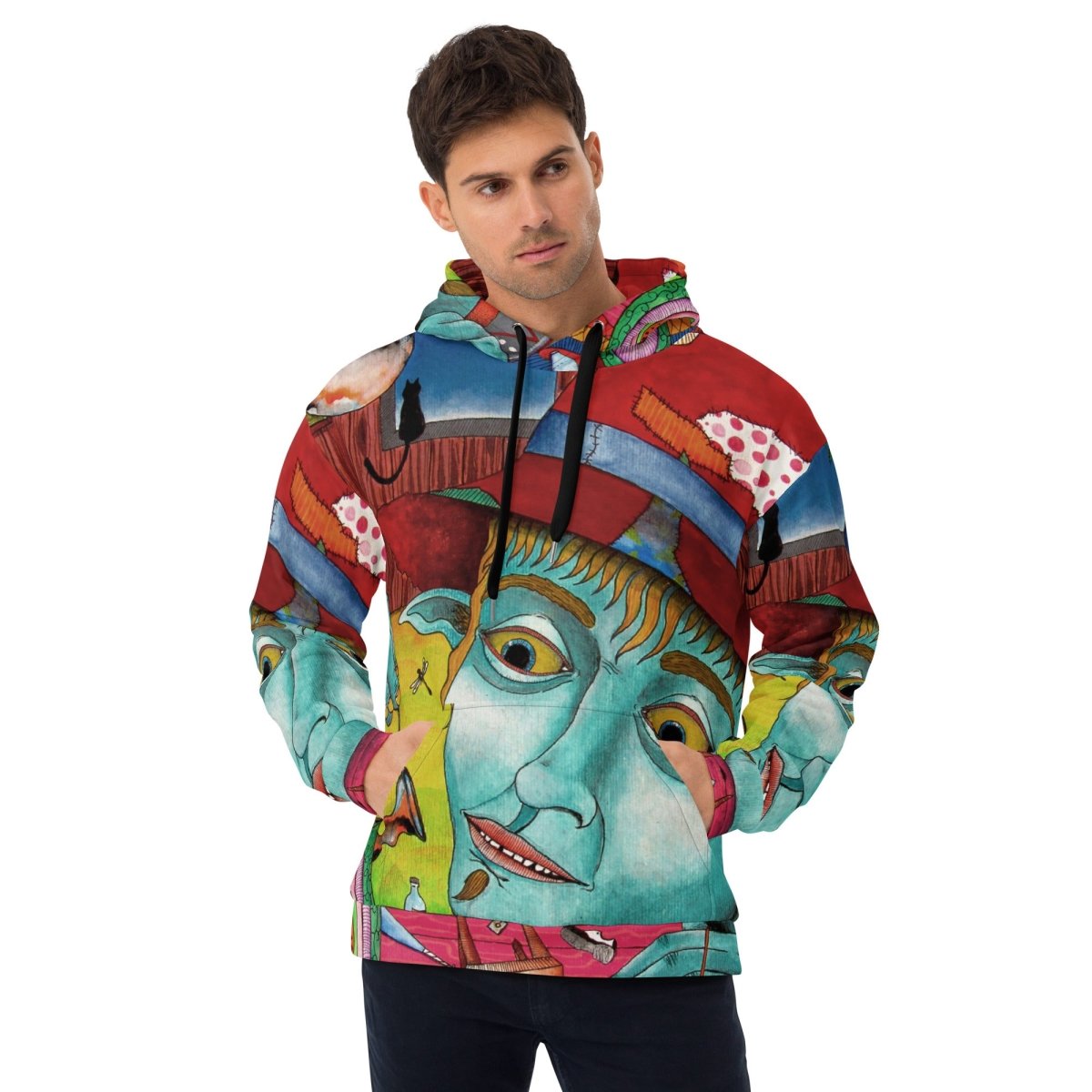 Arki I Unisex Hoodie - cotovart