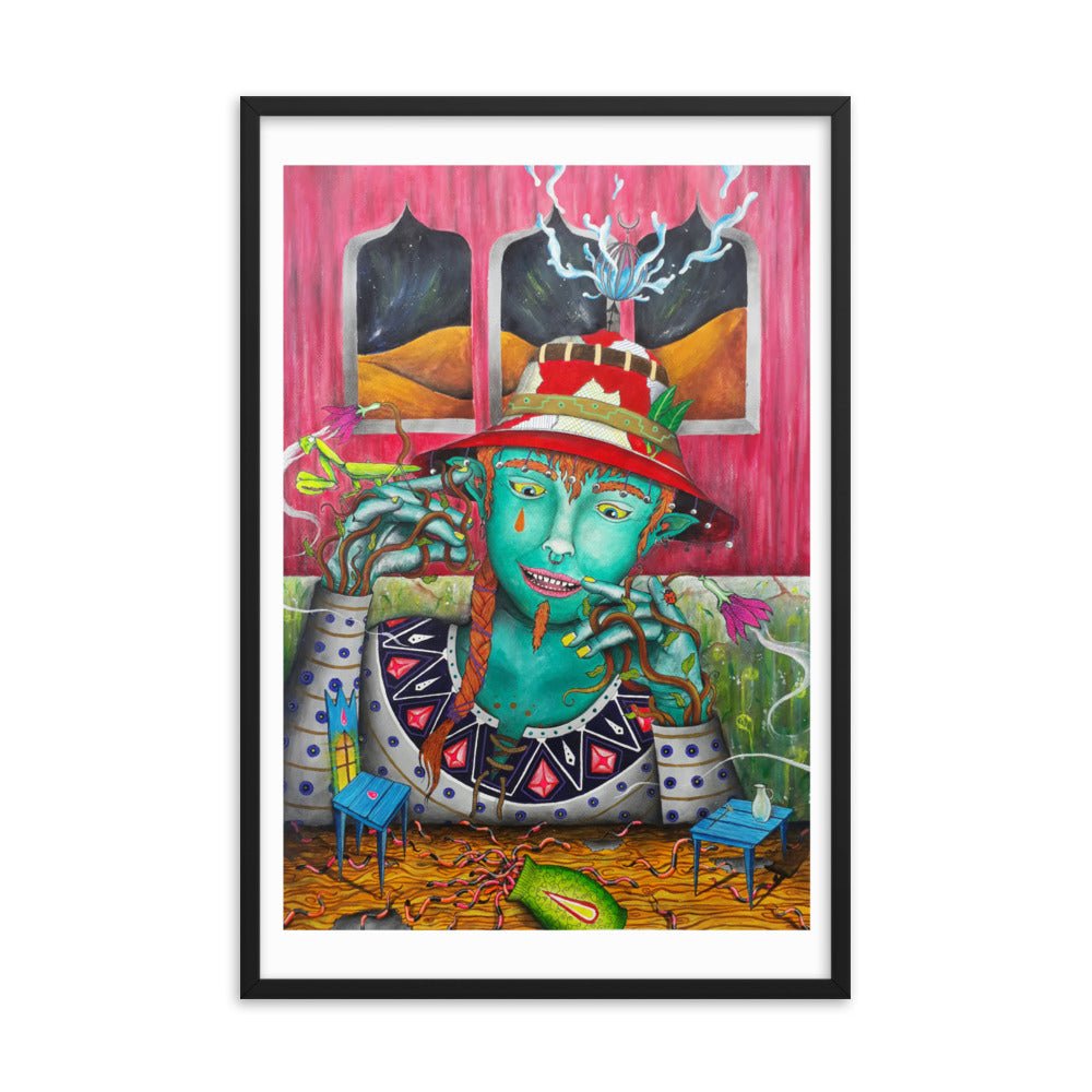 Arki II Framed poster - cotovart