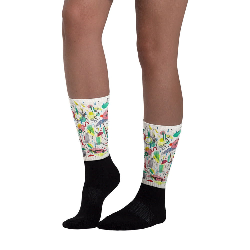 Kitchen rain Socks