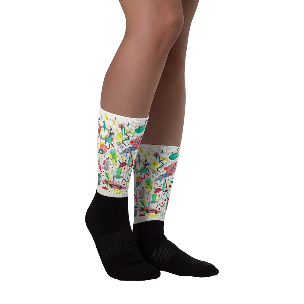 Kitchen rain Socks