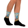 Cosmic teapot Socks
