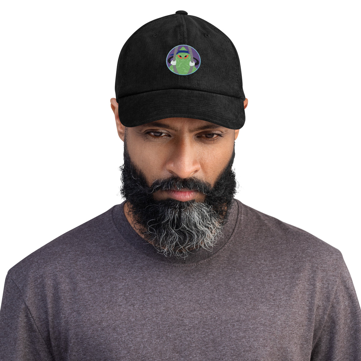 Weedy liberation Corduroy hat