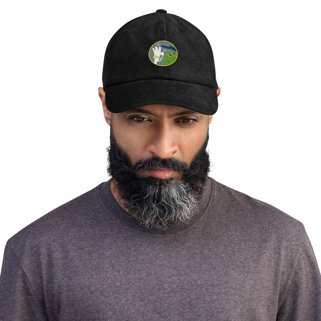 Nice day Corduroy hat
