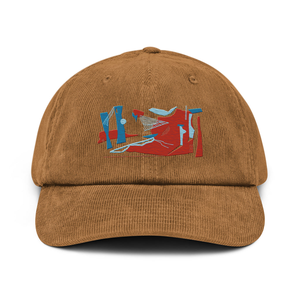 Solid Corduroy hat