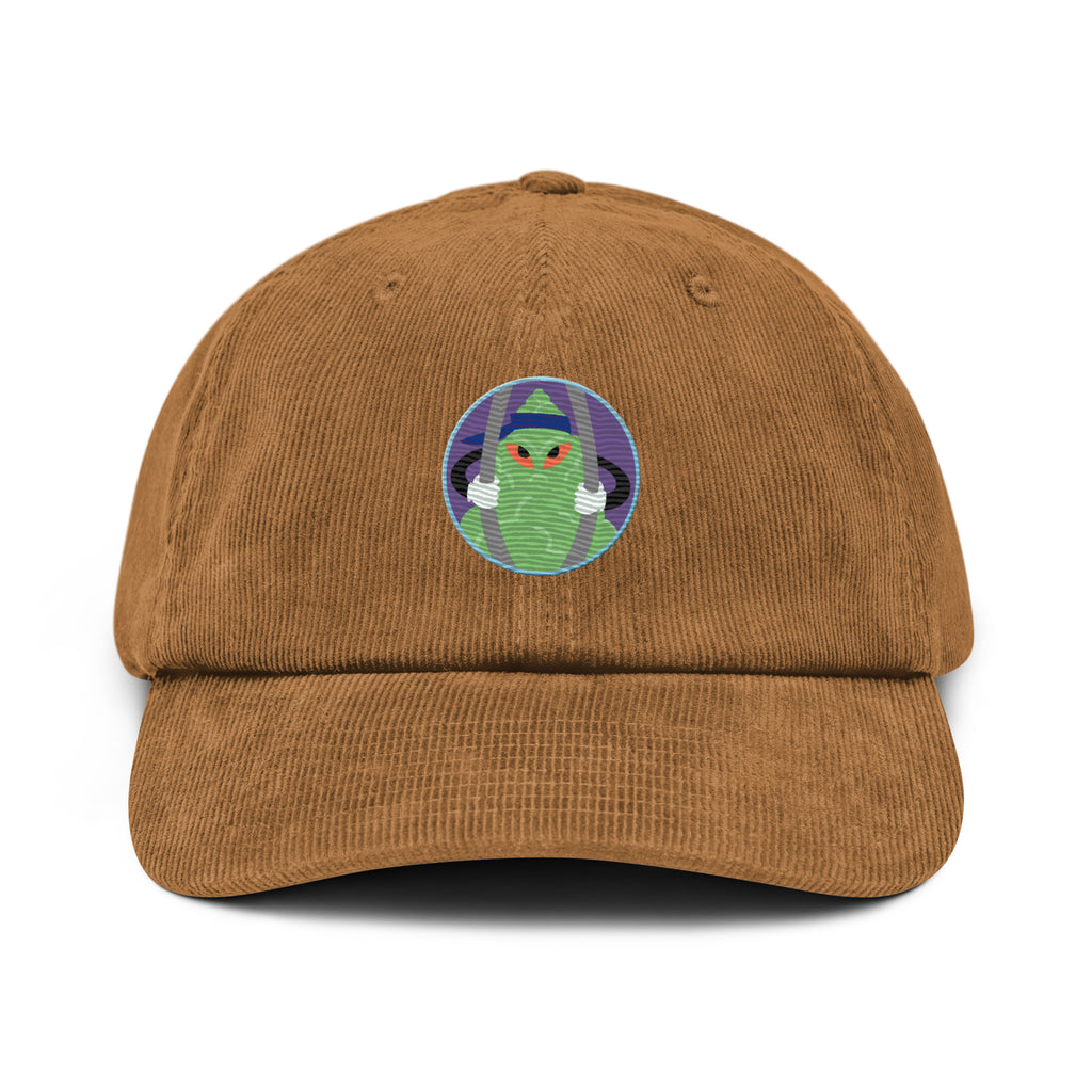 Weedy liberation Corduroy hat