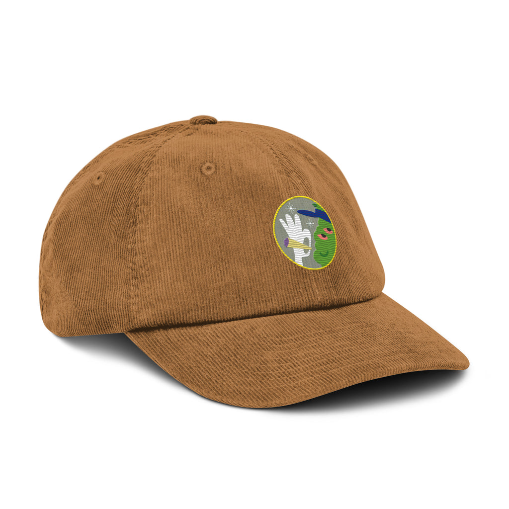 Nice day Corduroy hat