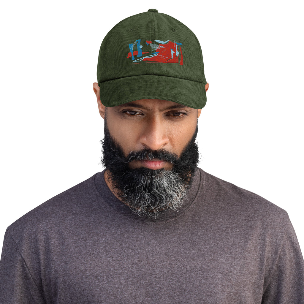 Solid Corduroy hat