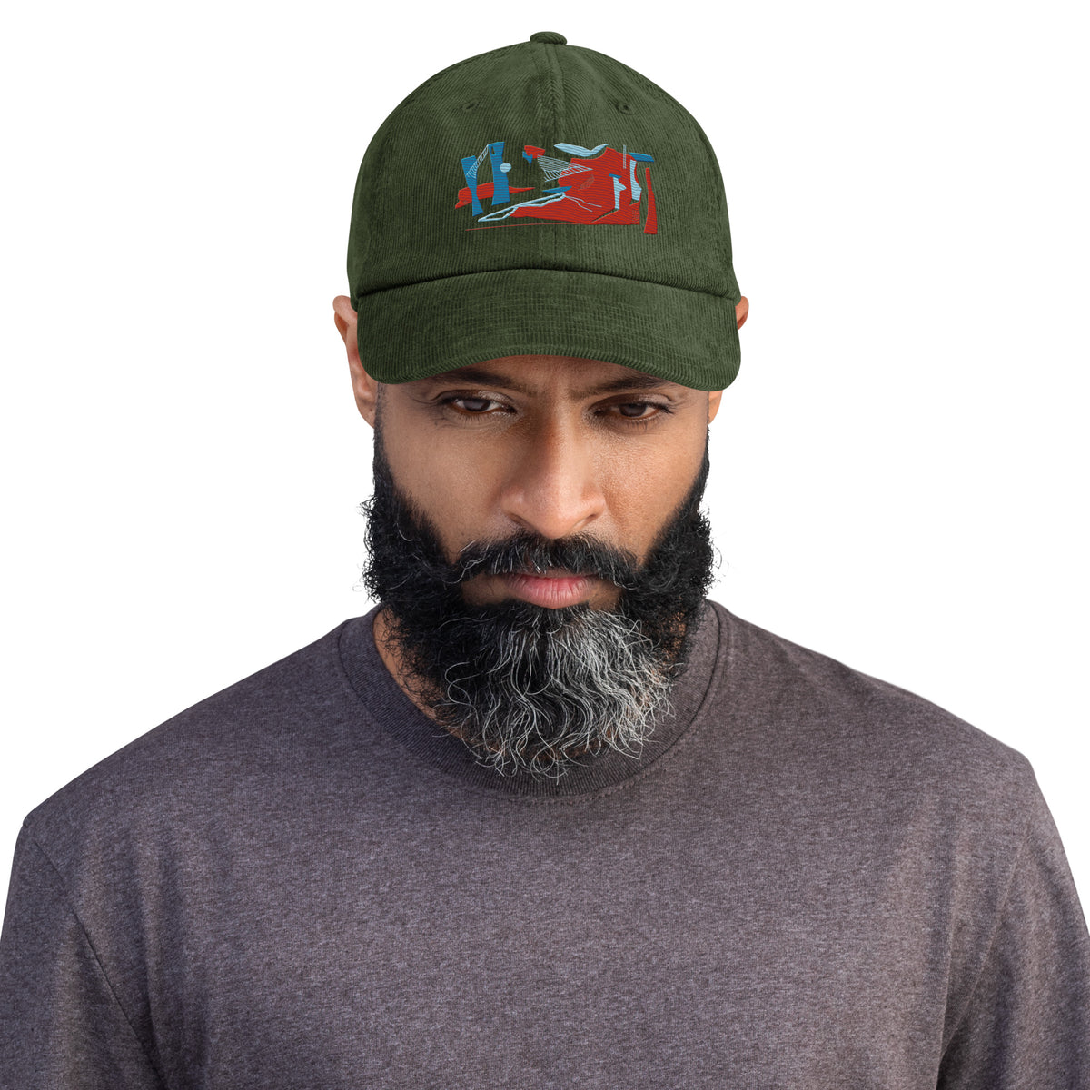Solid Corduroy hat