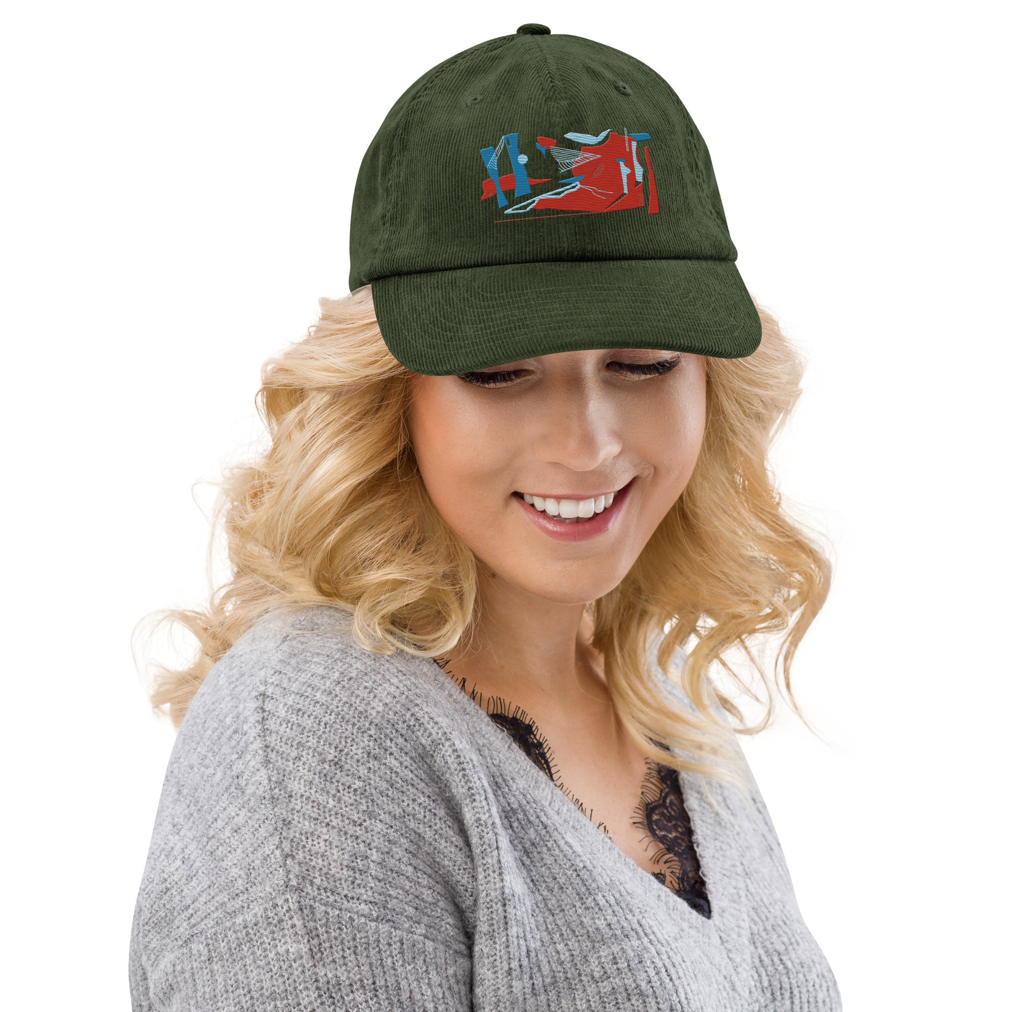 Solid Corduroy hat