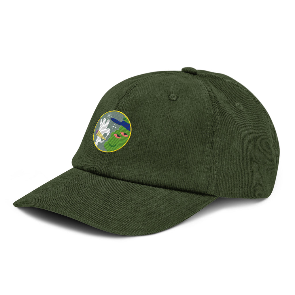 Nice day Corduroy hat