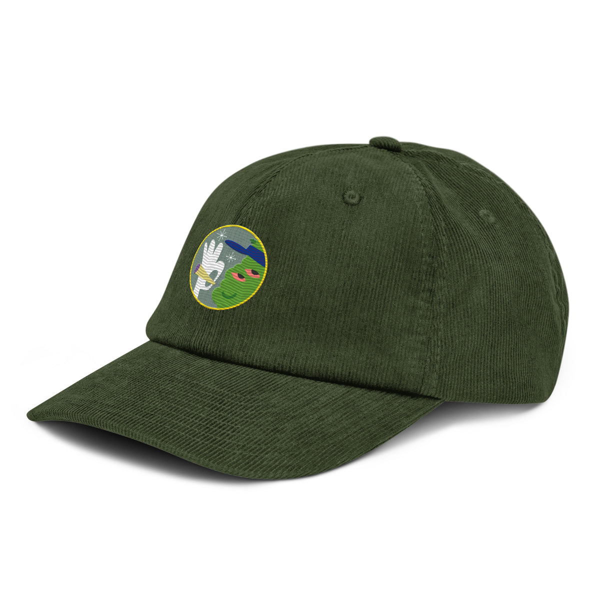 Nice day Corduroy hat