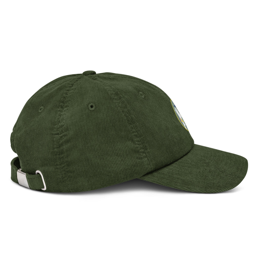 Nice day Corduroy hat