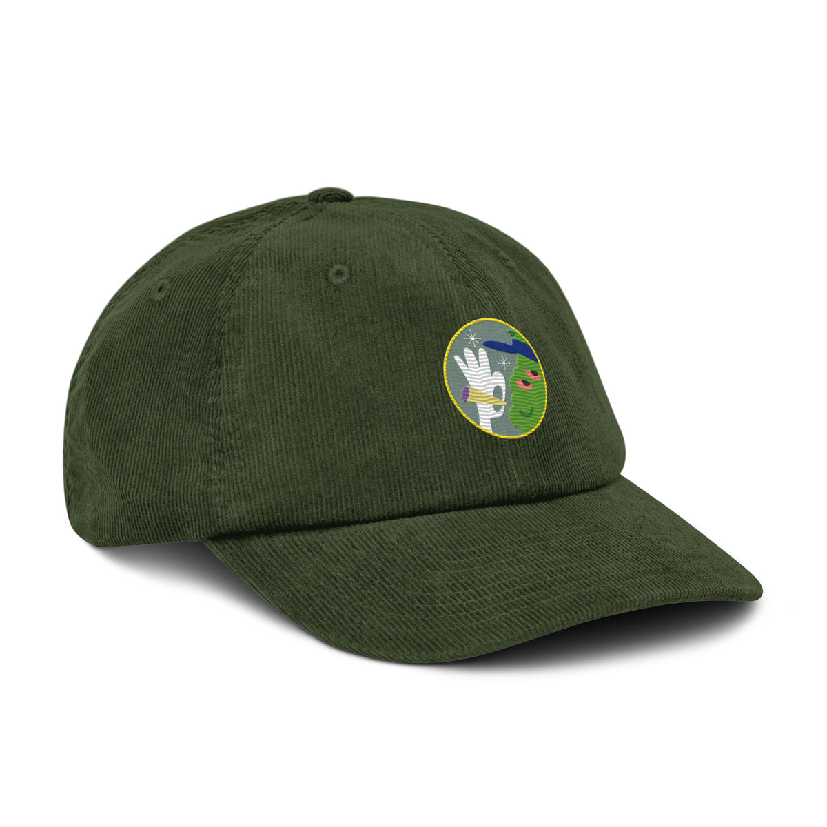 Nice day Corduroy hat