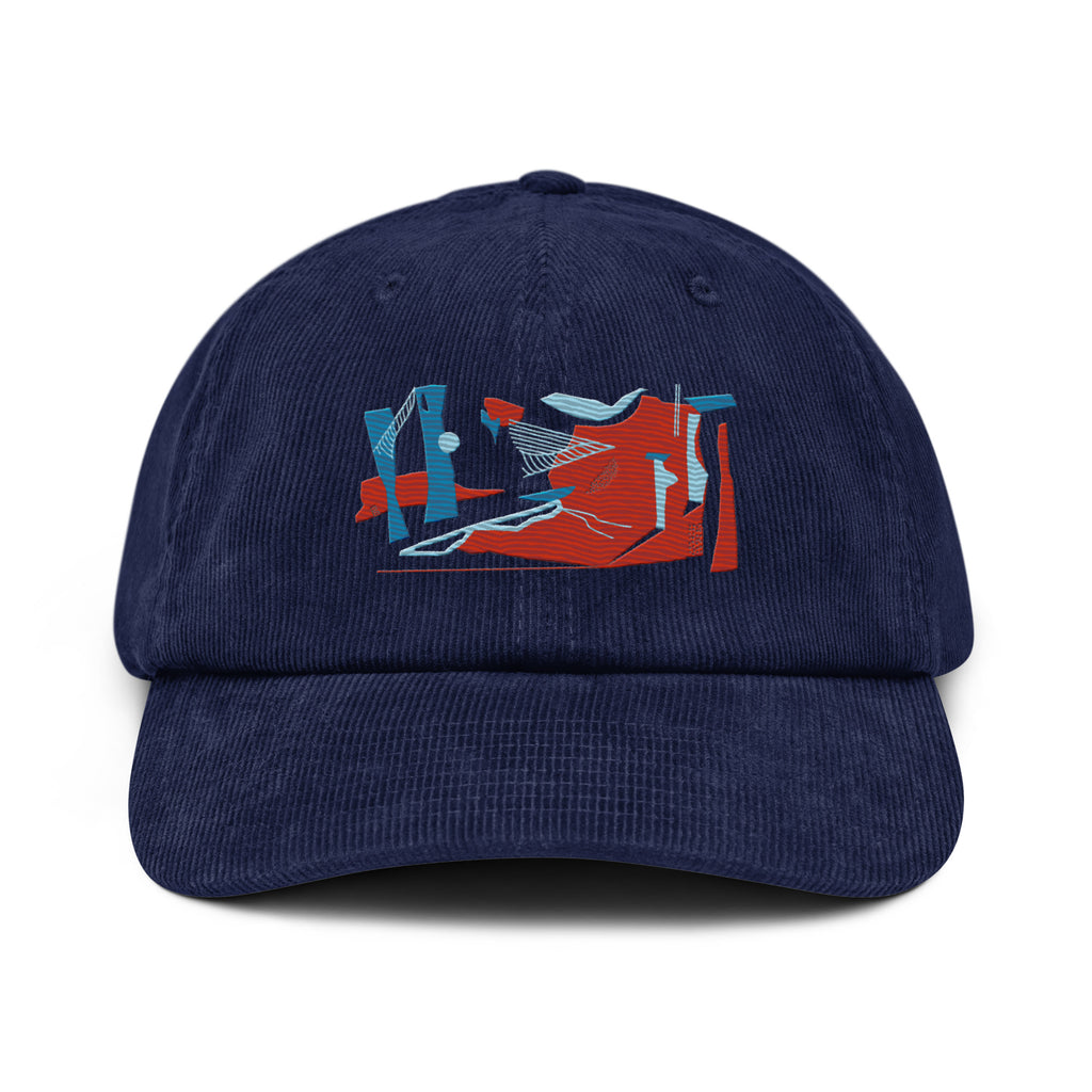 Solid Corduroy hat
