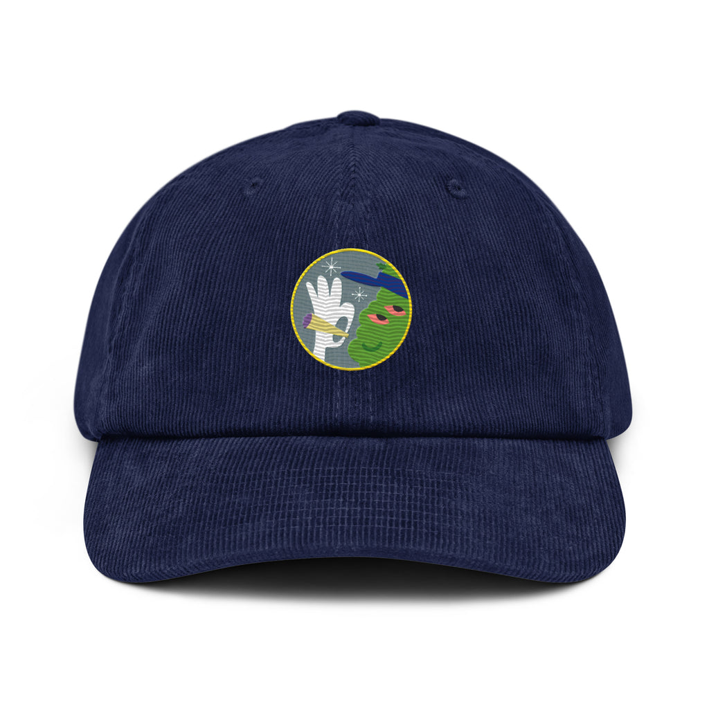 Nice day Corduroy hat