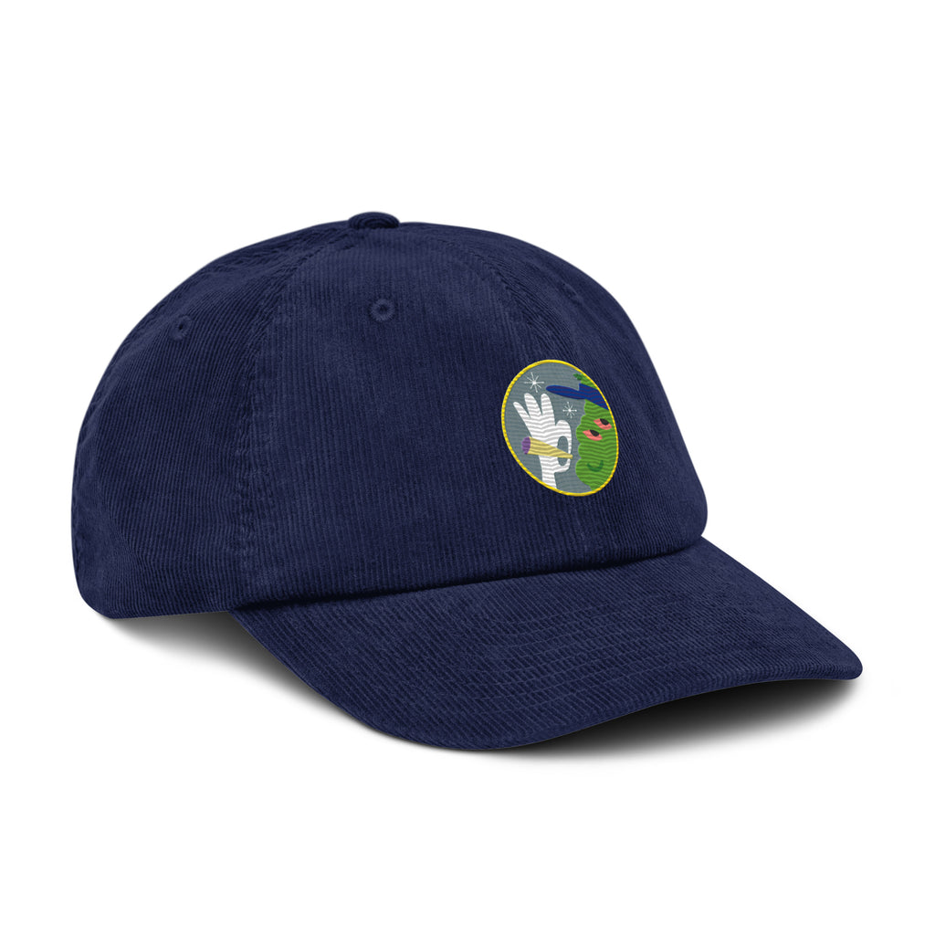 Nice day Corduroy hat