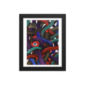 Ocultx Framed poster