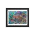 Color contact Framed poster