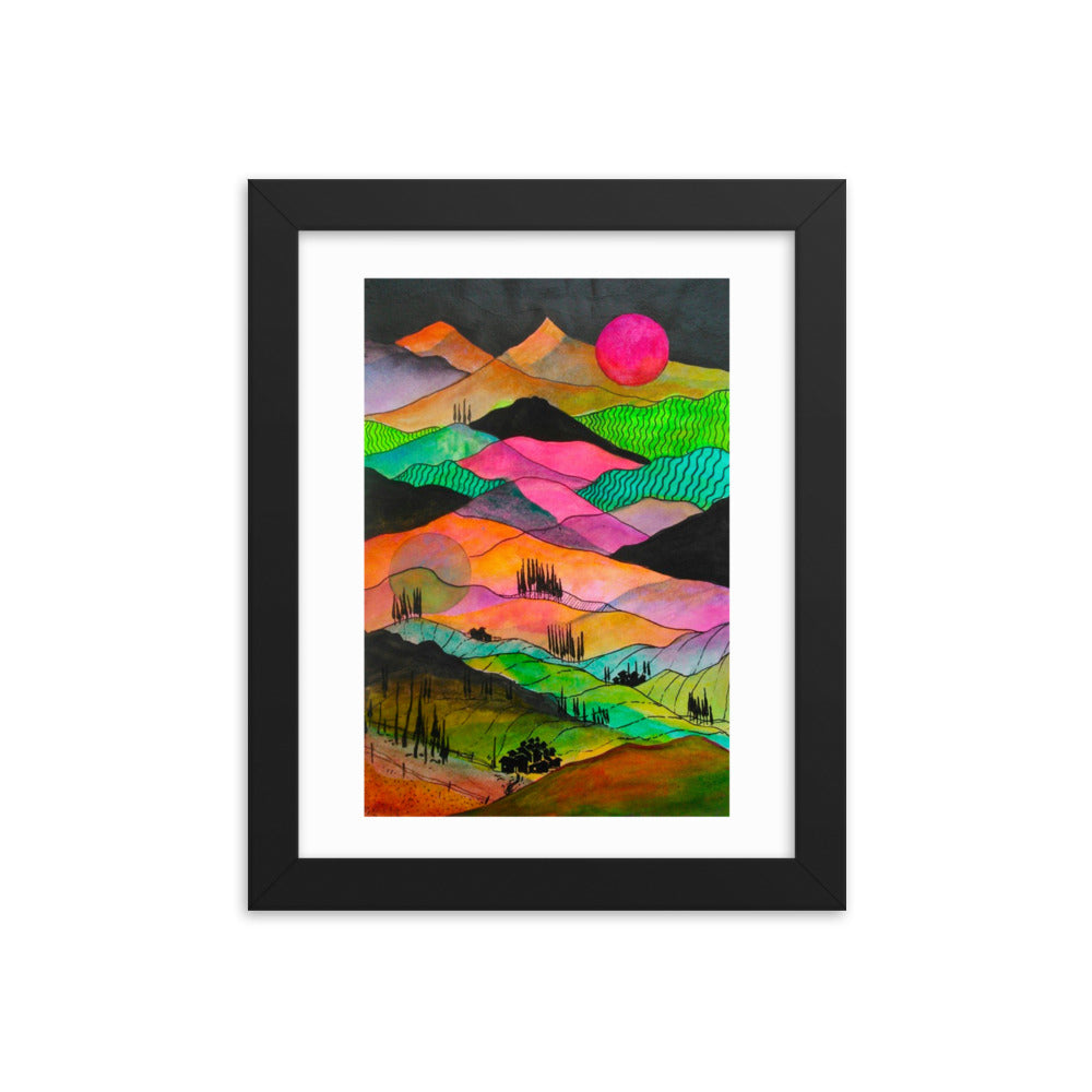 Dreams Framed poster