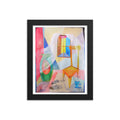 Desaparecer Framed poster