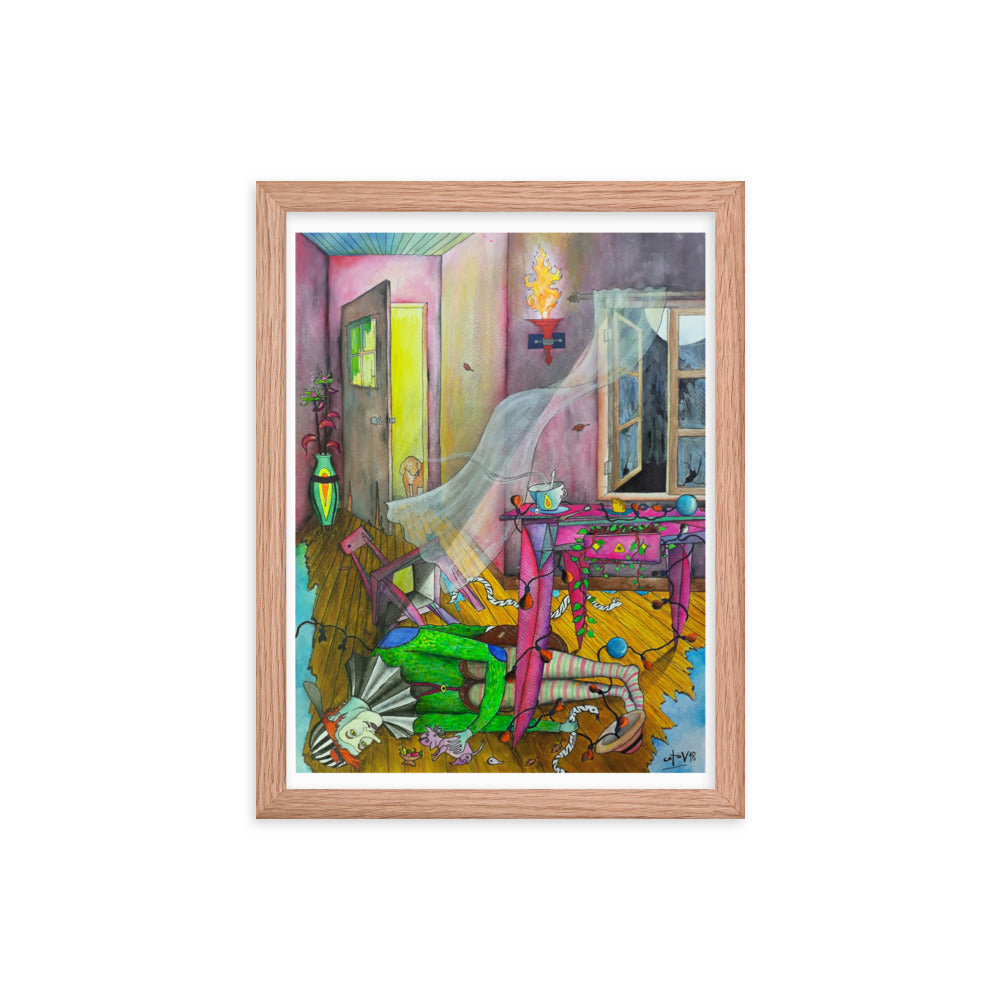 Come back Framed poster
