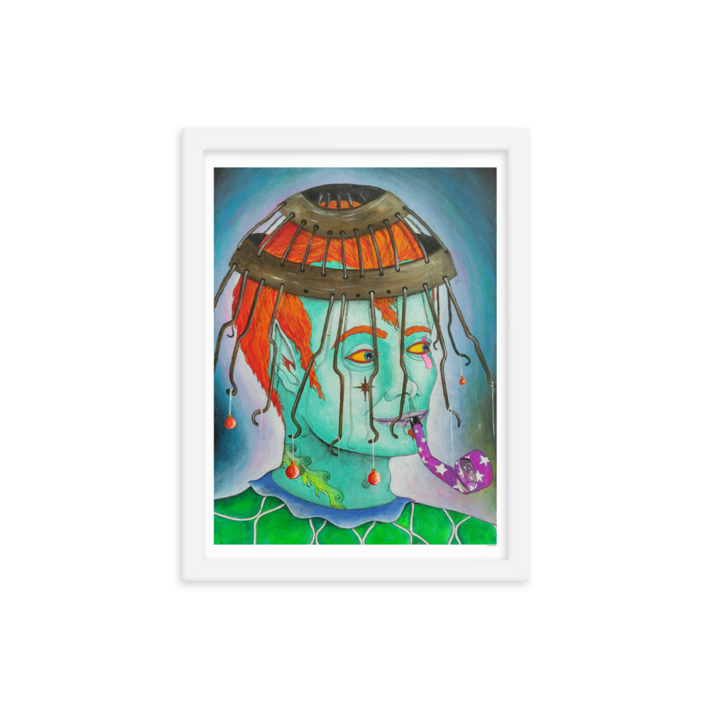 Juglar Framed poster