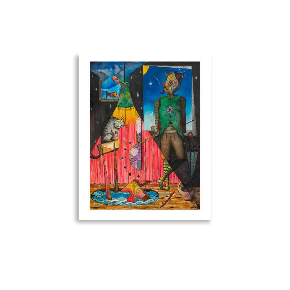 La espera Poster