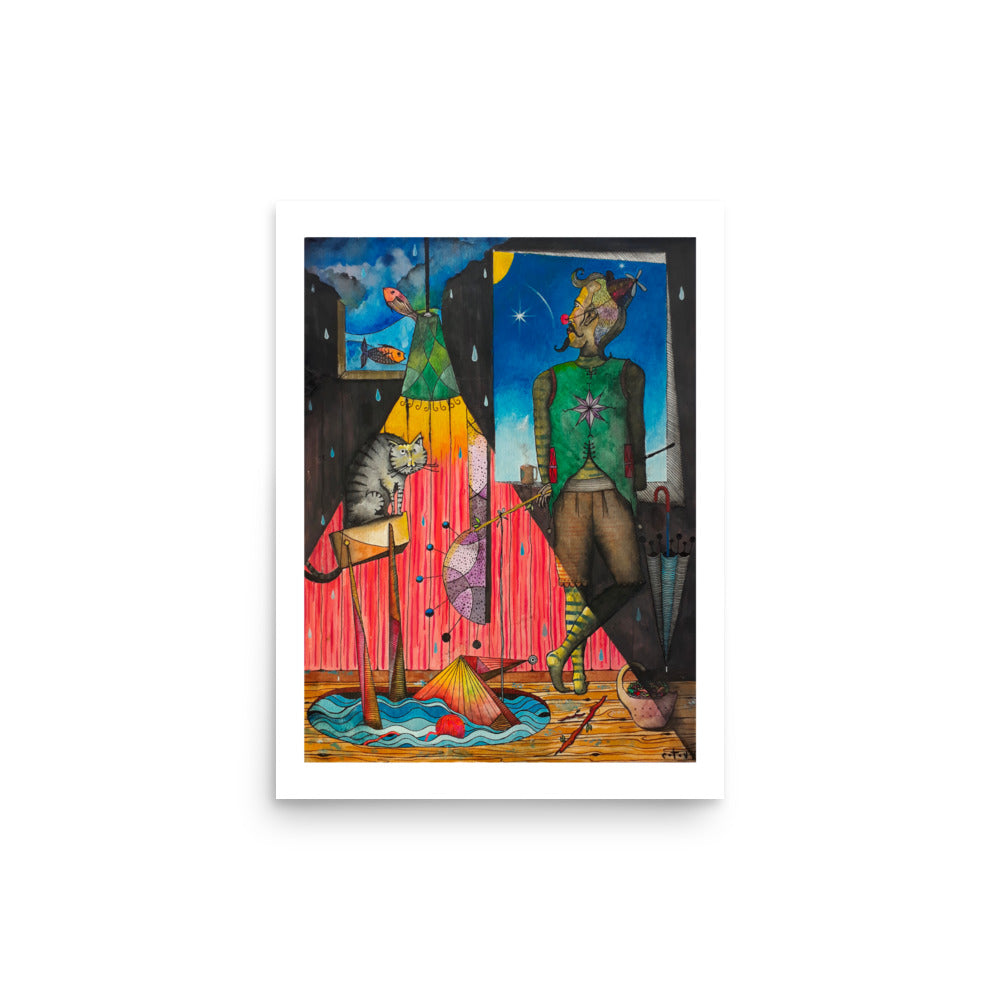 La espera Poster