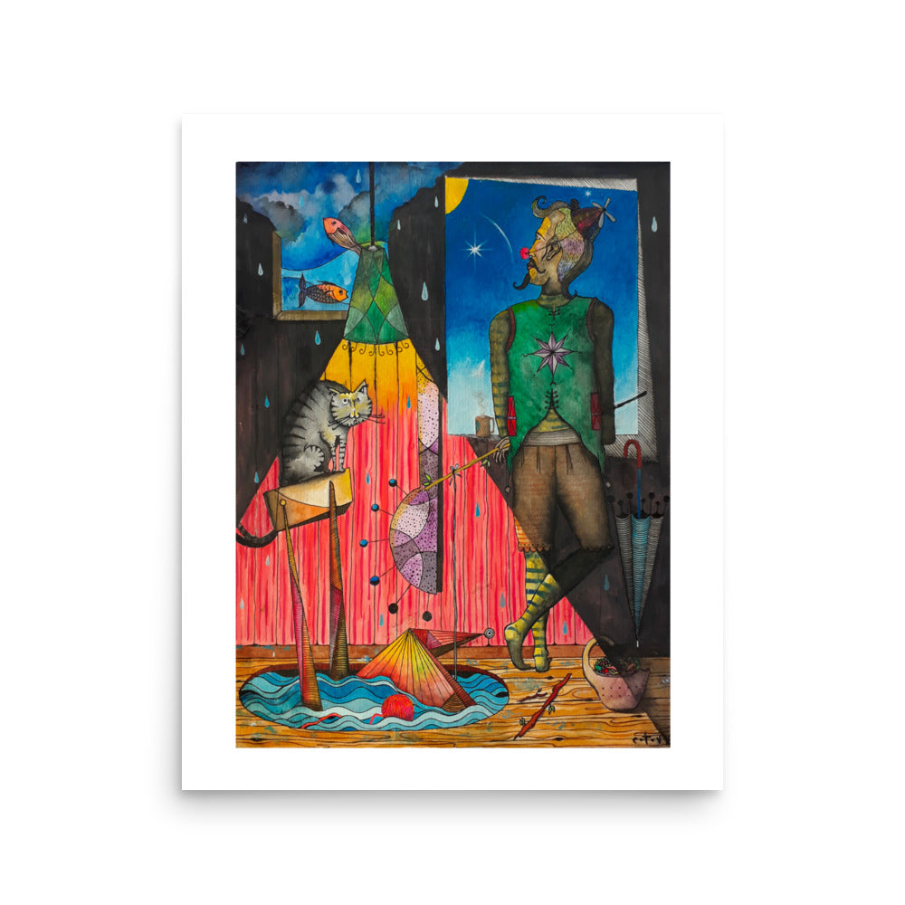 La espera Poster